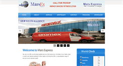 Desktop Screenshot of marsexpress.net